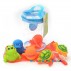 Набор игрушек для ванной Морские обитатели Baby Team 9004
